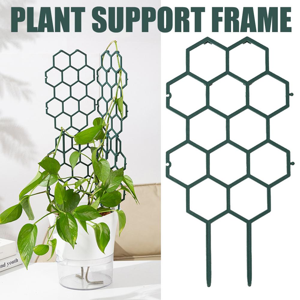 Plant Parent Tools - 1/2/5 Peças Suporte de Plástico Empilhável