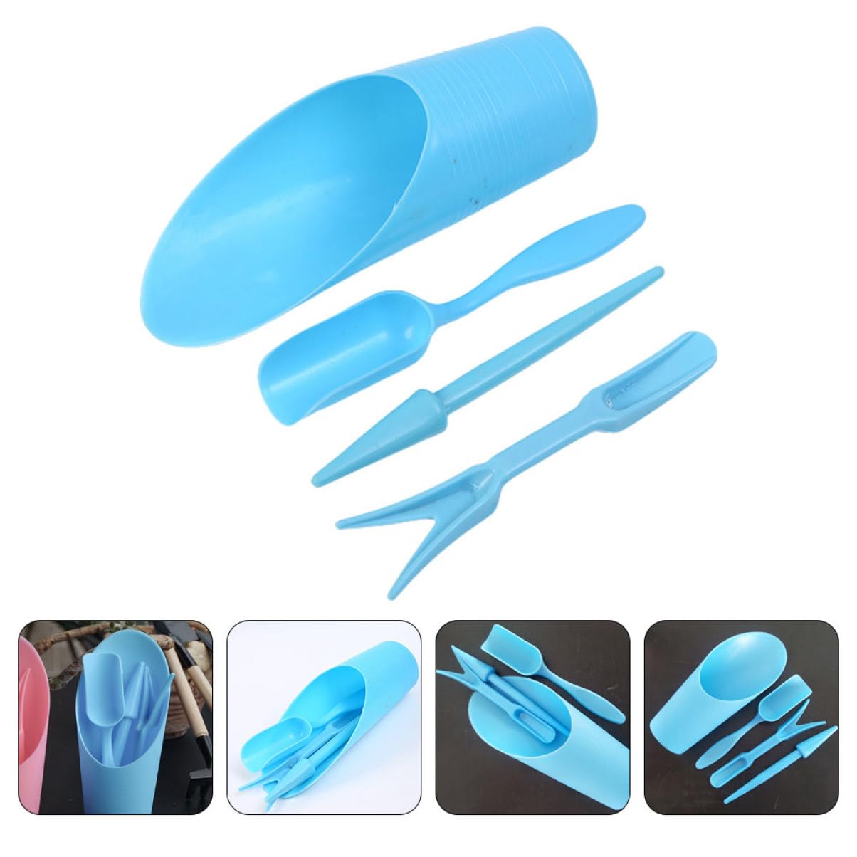 Plant Parent Tools - Pá de balde durável de plástico