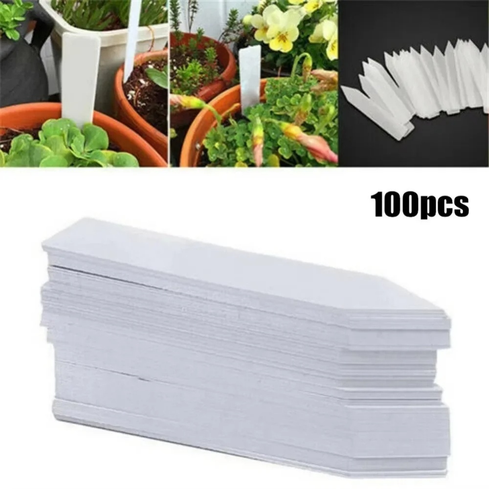 Plant Parent Tools - 100 Etiquetas para Plantas, Acessórios para