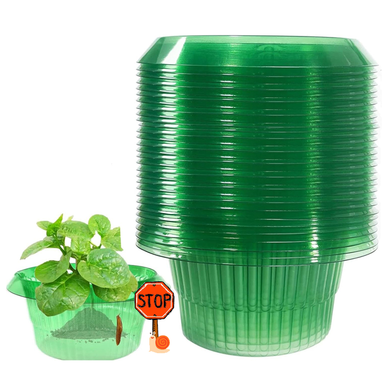Plant Parent Tools - 5-25 pçs plantas slug proteção anéis