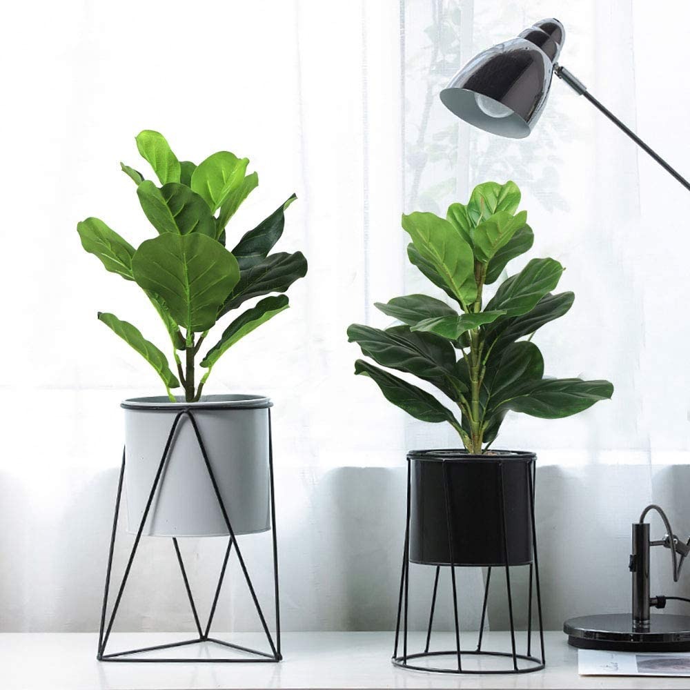 Fiddle Leaf Fig - Grande Árvore Artificial de Ficus Lira