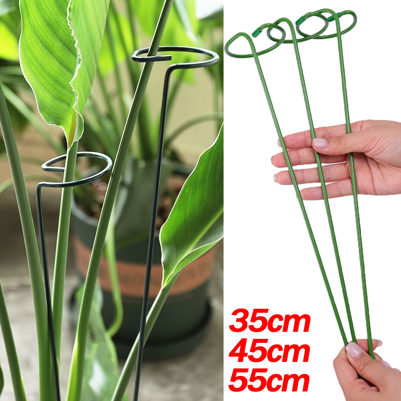 Plant Parent Tools - 1-10 pçs metal único haste planta
