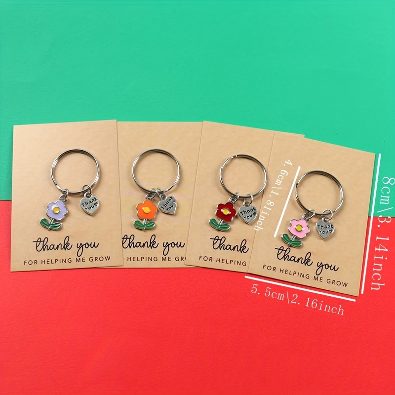 Conjunto de 4 Chaveiros com Me - Plant Parent Day avaliação e preço