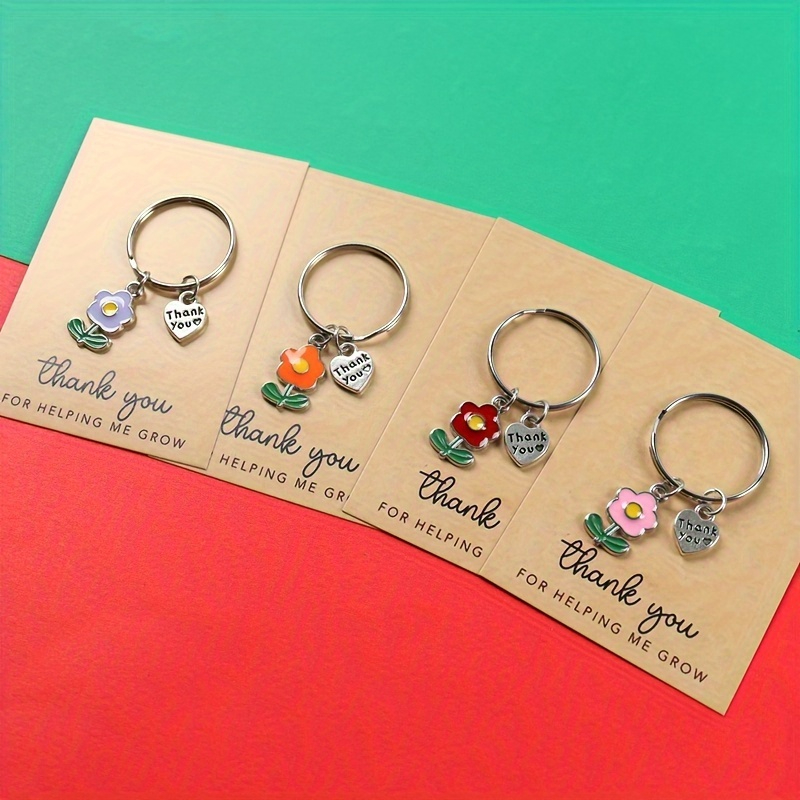 Conjunto de 4 Chaveiros com Me - Plant Parent Day avaliação e preço