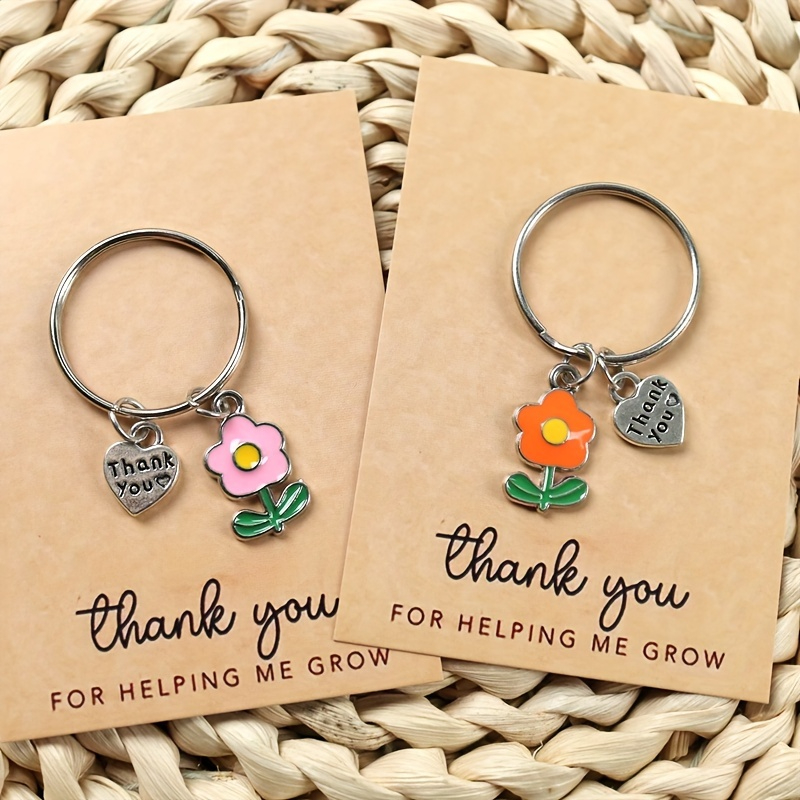 Conjunto de 4 Chaveiros com Me - Plant Parent Day avaliação e preço