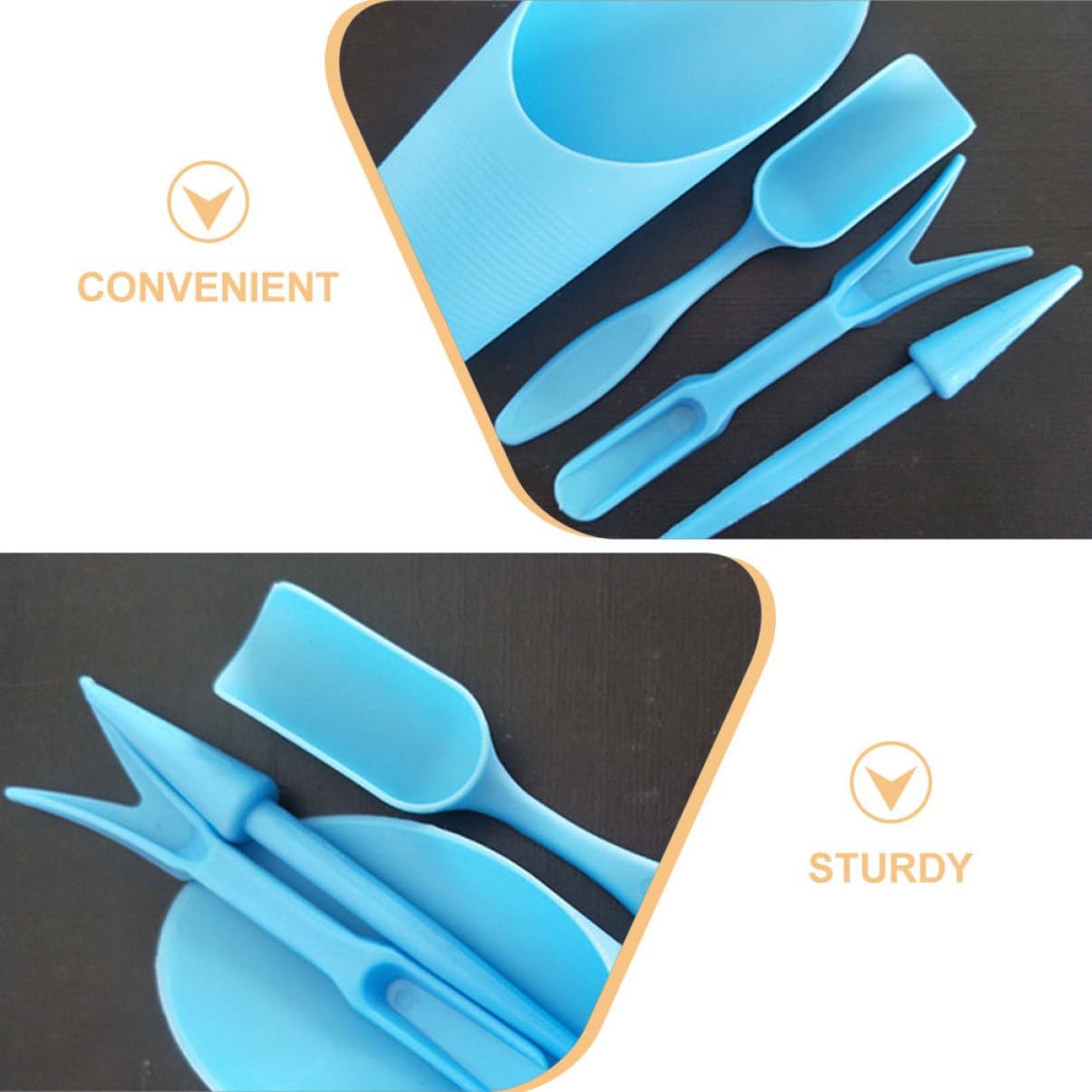 Pá de balde durável de plástic - Plant Parent Tools avaliação e preço