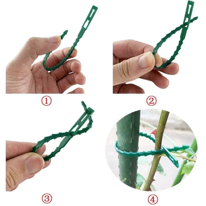 Abraçadeiras de Nylon Reutiliz - Plant Parent Tools avaliação e preço