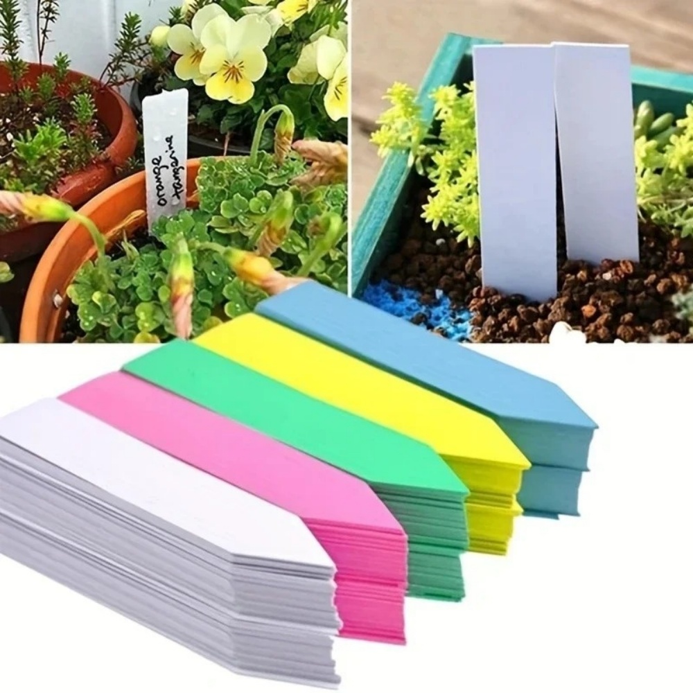100 Etiquetas para Plantas, Ac - Plant Parent Tools avaliação e preço