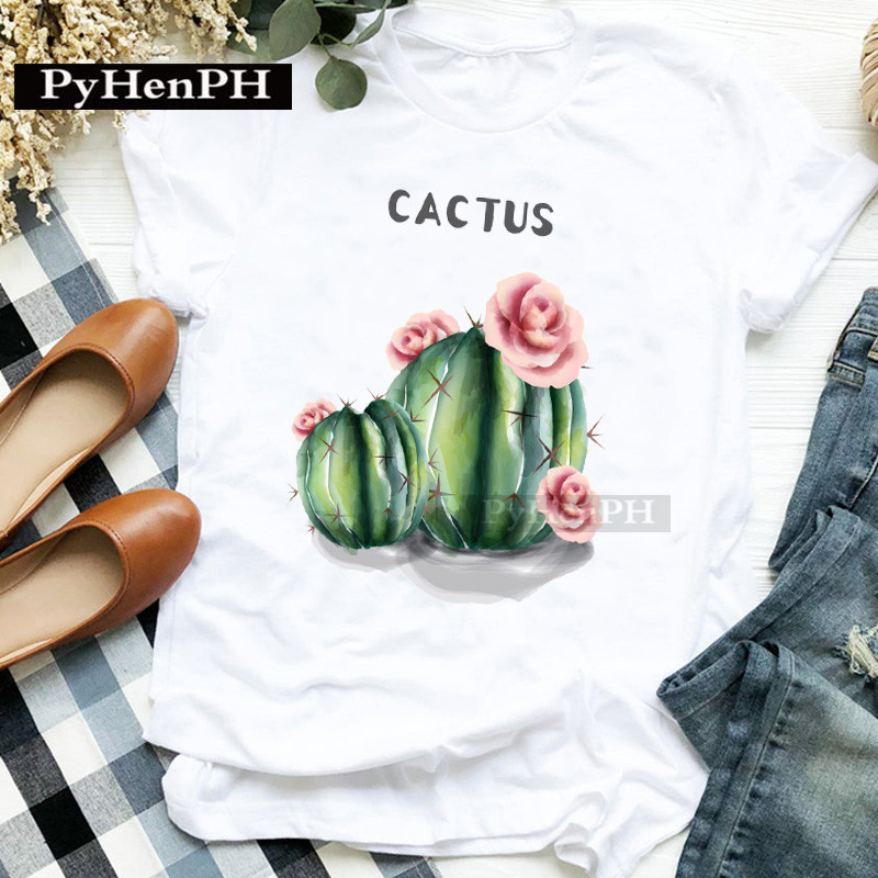 Camiseta Feminina de Verão com - Parent Of Plant avaliação e preço