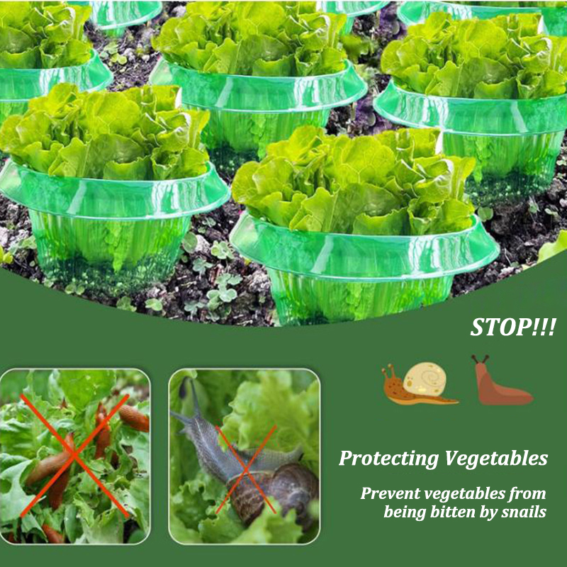 5-25 pçs plantas slug proteção - Plant Parent Tools avaliação e preço