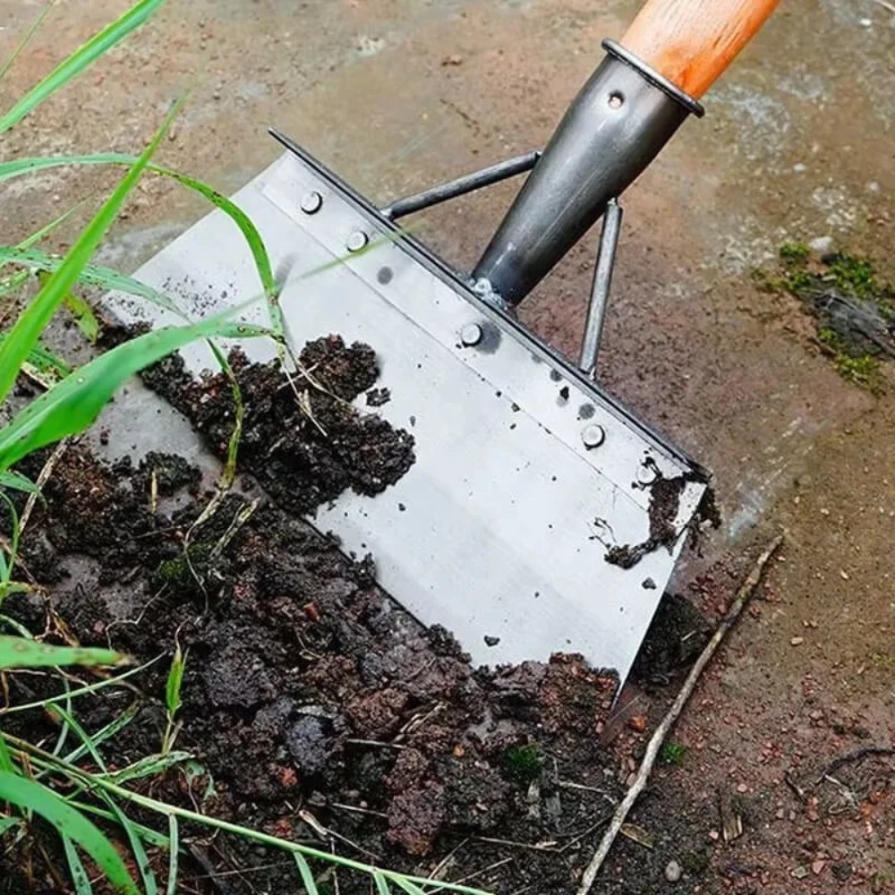 Pá de capina de aço inoxidável - Plant Parent Tools avaliação e preço