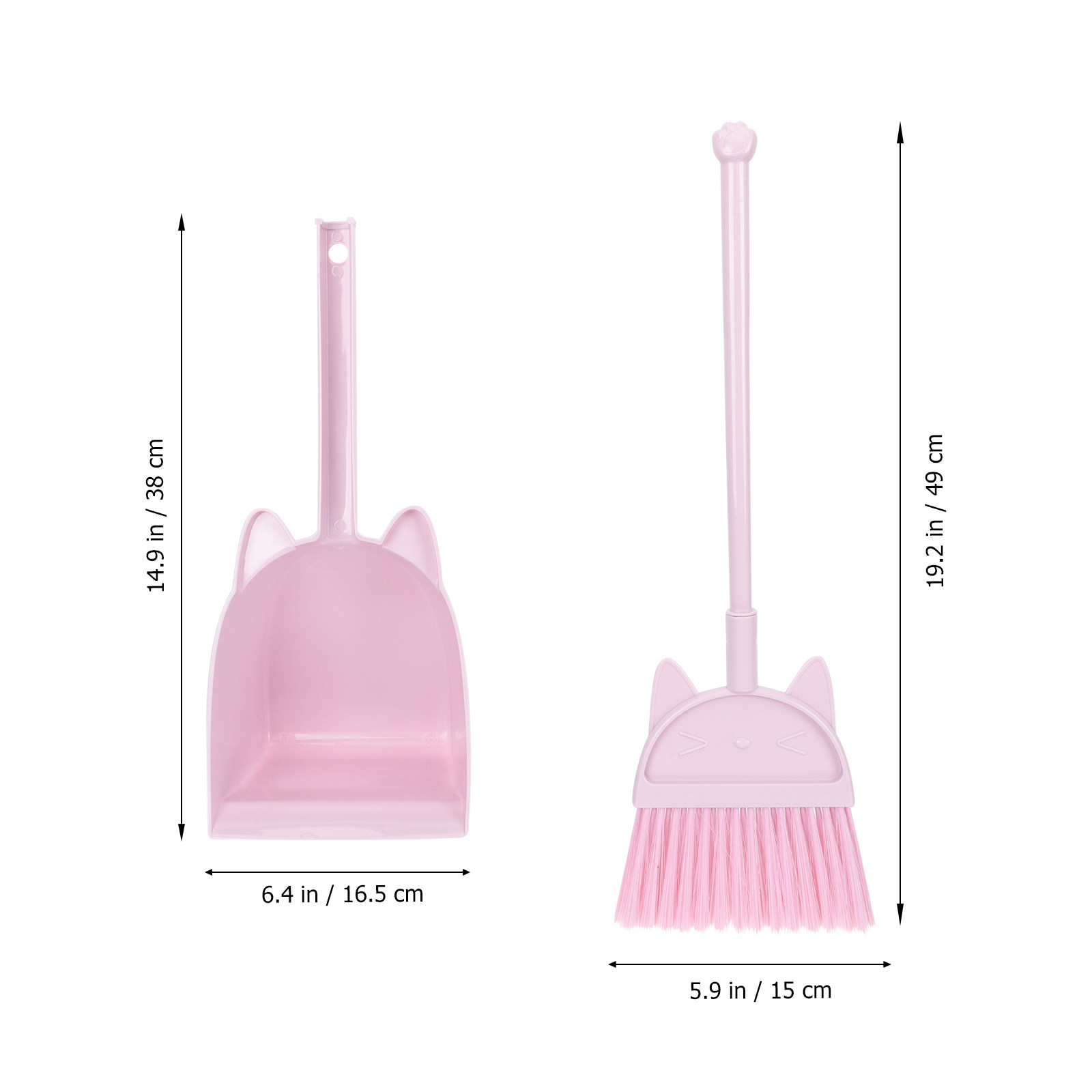 1 Conjunto de Vassoura de Limp - Parent Of Plant avaliação e preço