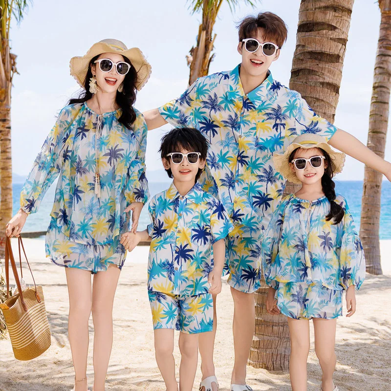 Família férias olhar roupas co - Parent Of Plant avaliação e preço