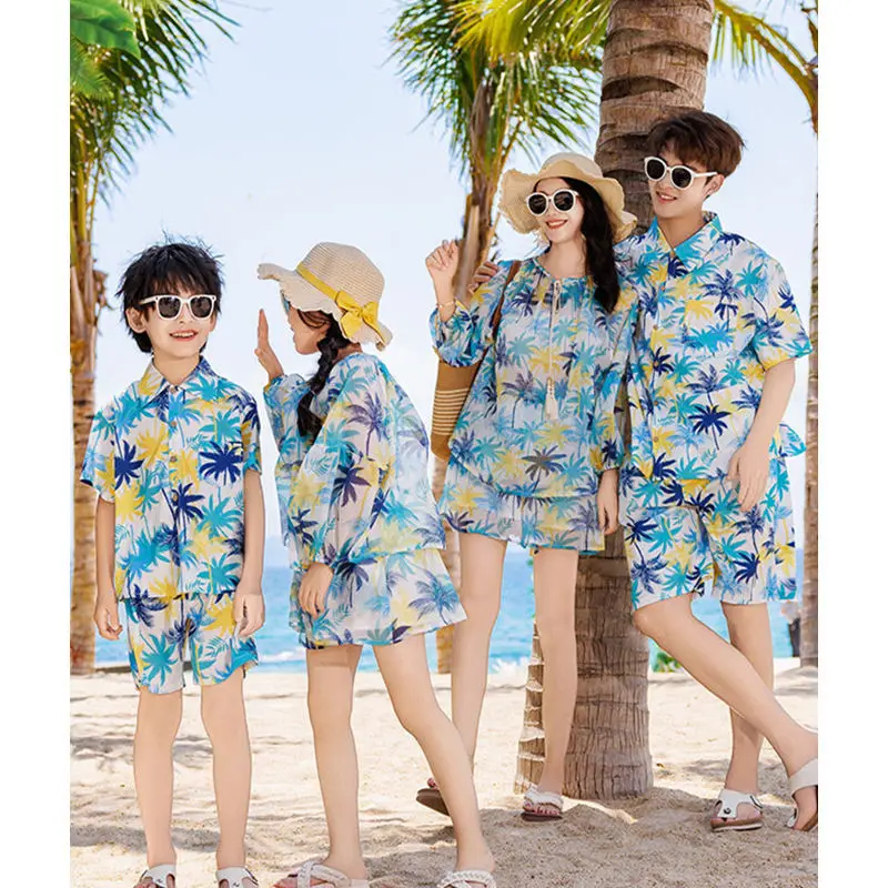 Família férias olhar roupas co - Parent Of Plant avaliação e preço