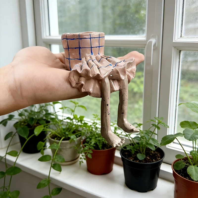 Vaso de Cerâmica com Pernas Se - Parent Of Plant avaliação e preço