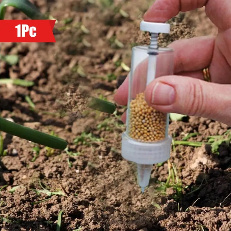 1pc dispensador de sementes po - Plant Parent Tools avaliação e preço