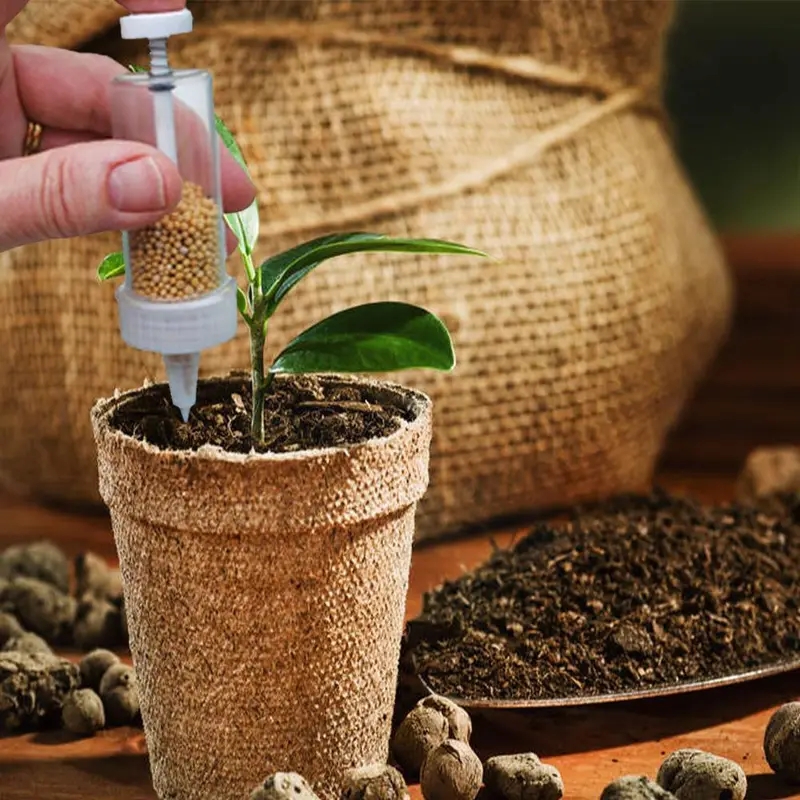 1pc dispensador de sementes po - Plant Parent Tools avaliação e preço