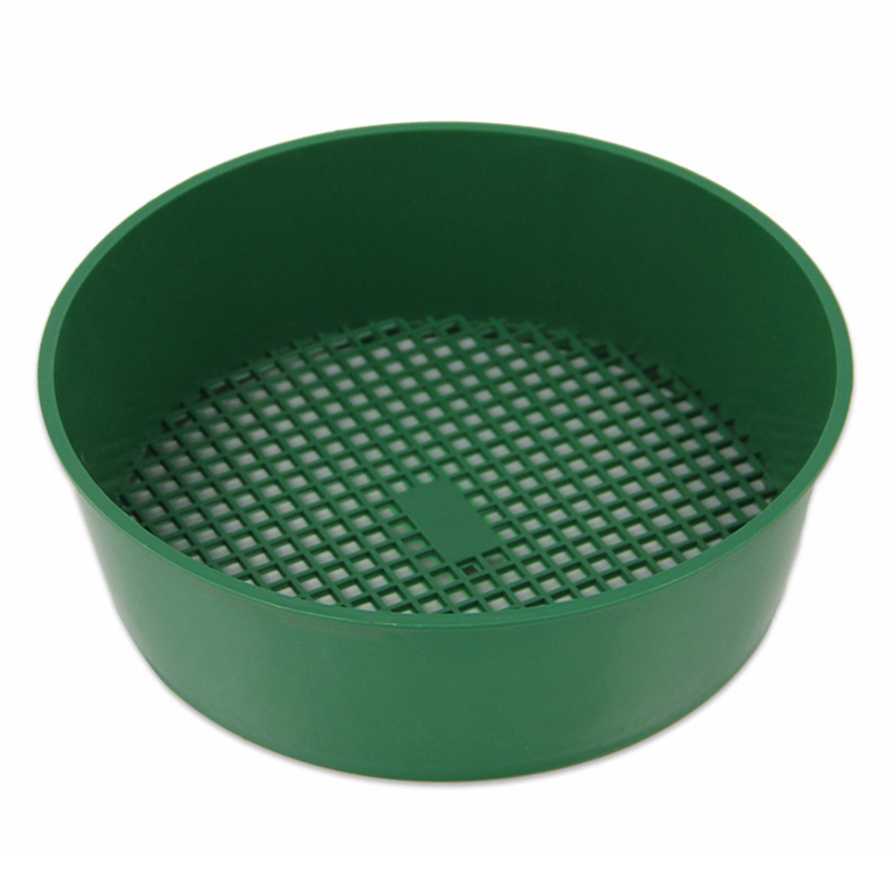 Malha plástica do filtro da pe - Plant Parent Tools avaliação e preço