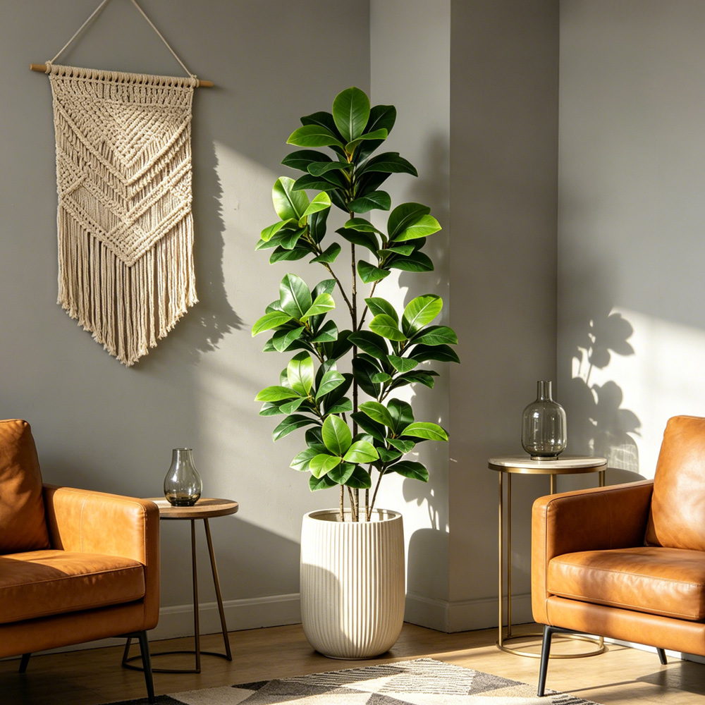 Árvore Artificial Grande de Fi - Fiddle Leaf Fig avaliação e preço