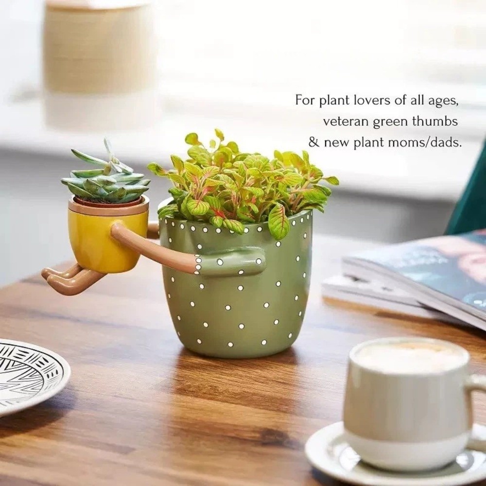 Vaso Decorativo de Resina para - Parent Of Plant avaliação e preço