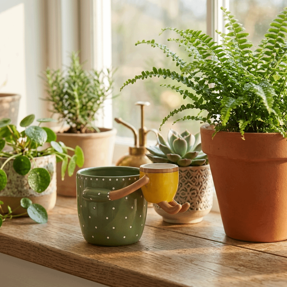 Vaso Decorativo de Resina para - Parent Of Plant avaliação e preço