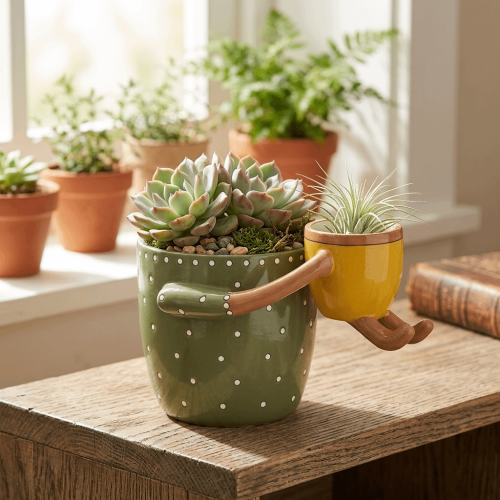 Vaso Decorativo de Resina para - Parent Of Plant avaliação e preço
