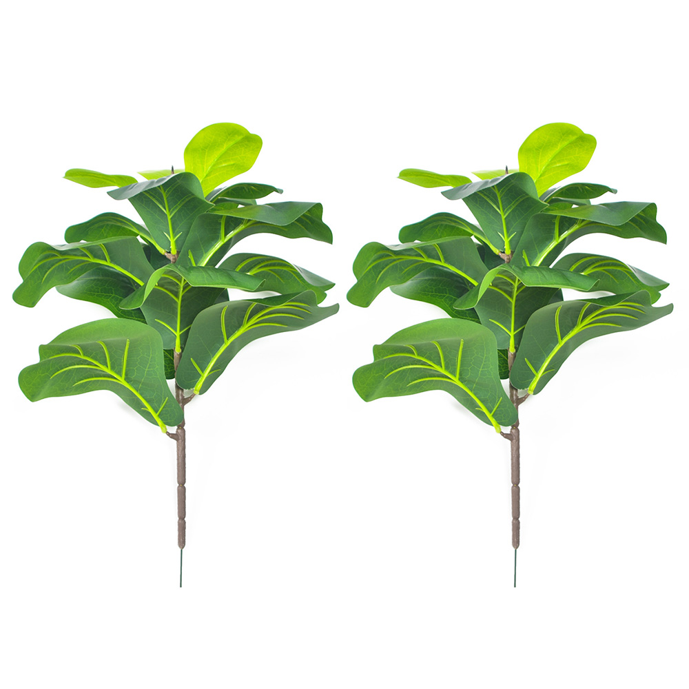 AB33-2Pcs folha de violino art - Fiddle Leaf Fig avaliação e preço